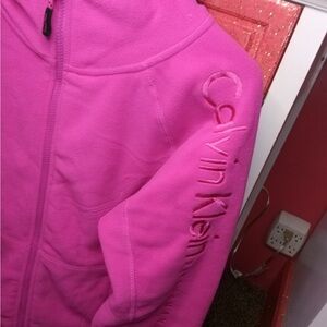 Medium Calvin Klein Zip up Hoodie. Perfect Condition